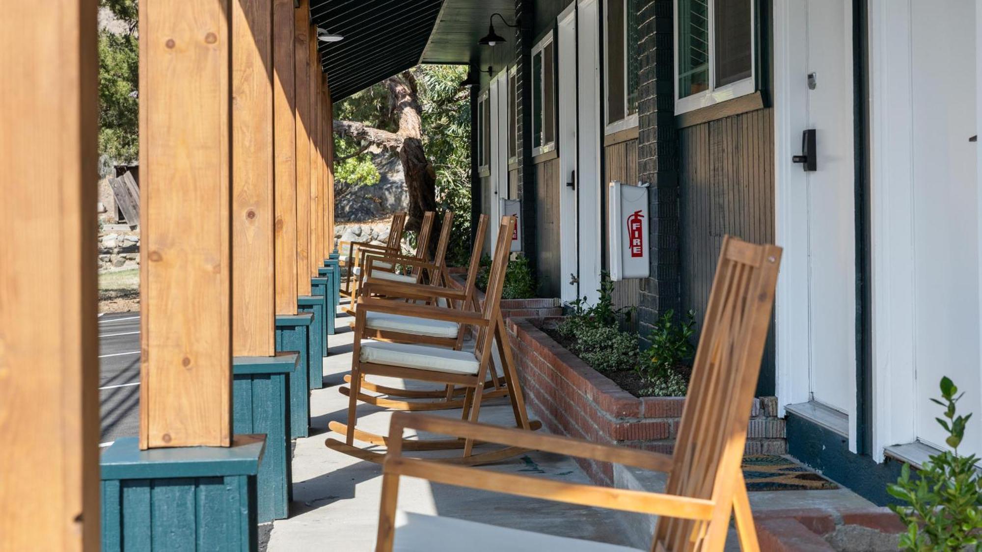 The Charlotte Sequoia Motel R2 ثري ريفرز المظهر الخارجي الصورة