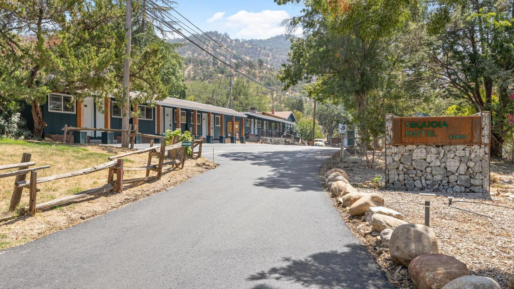 The Charlotte Sequoia Motel R2 ثري ريفرز المظهر الخارجي الصورة